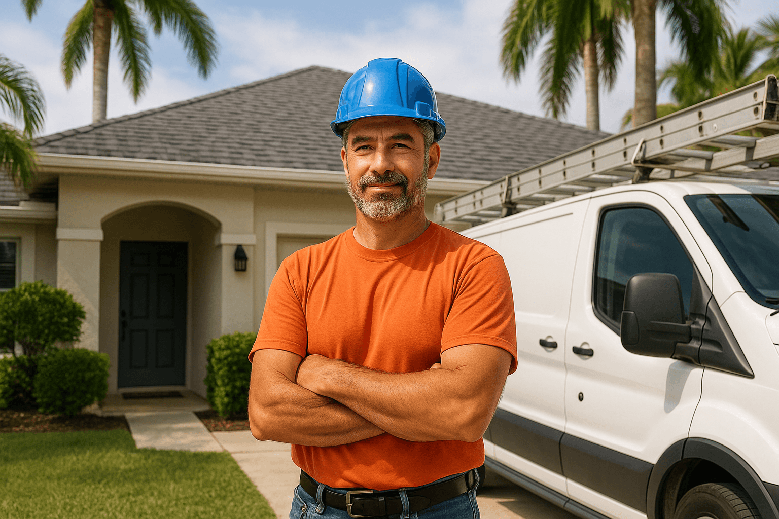 Guy Brothers Roofing hero image